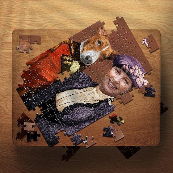 Puzzle Amicaux |EDITION SPECIAL| - Aristocracy Family
