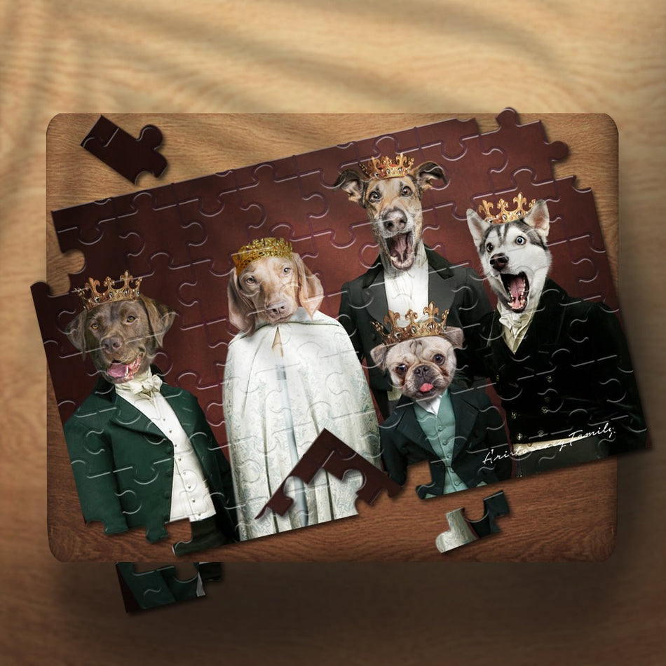 Puzzle Bridgerton - Aristocracy Family