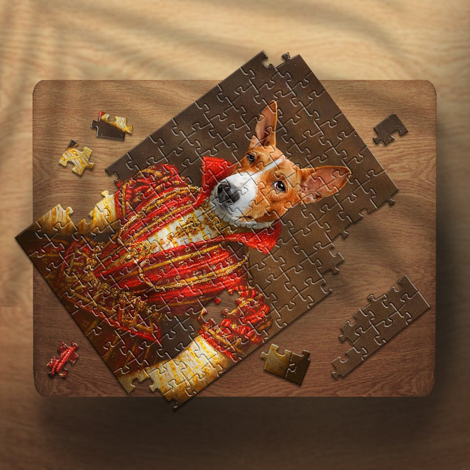 Puzzle La Baronne - Aristocracy Family