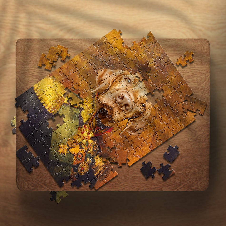 Puzzle Le Colonel - Aristocracy Family