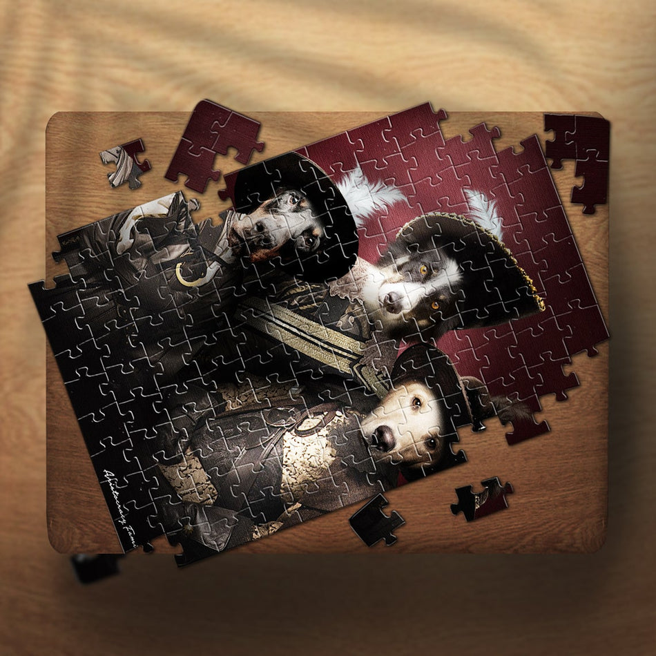 Puzzle Les Mousquetaires - Aristocracy Family
