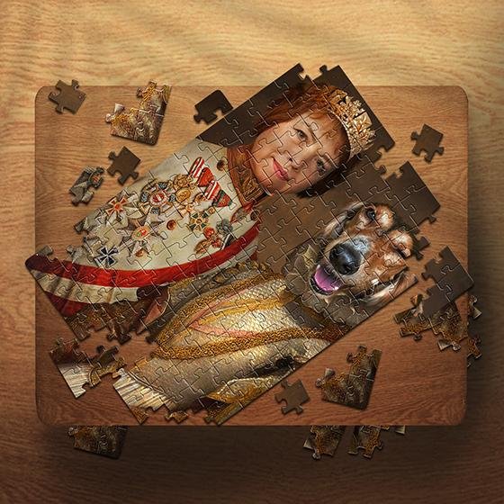 Puzzle Royaux |EDITION SPECIAL| - Aristocracy Family