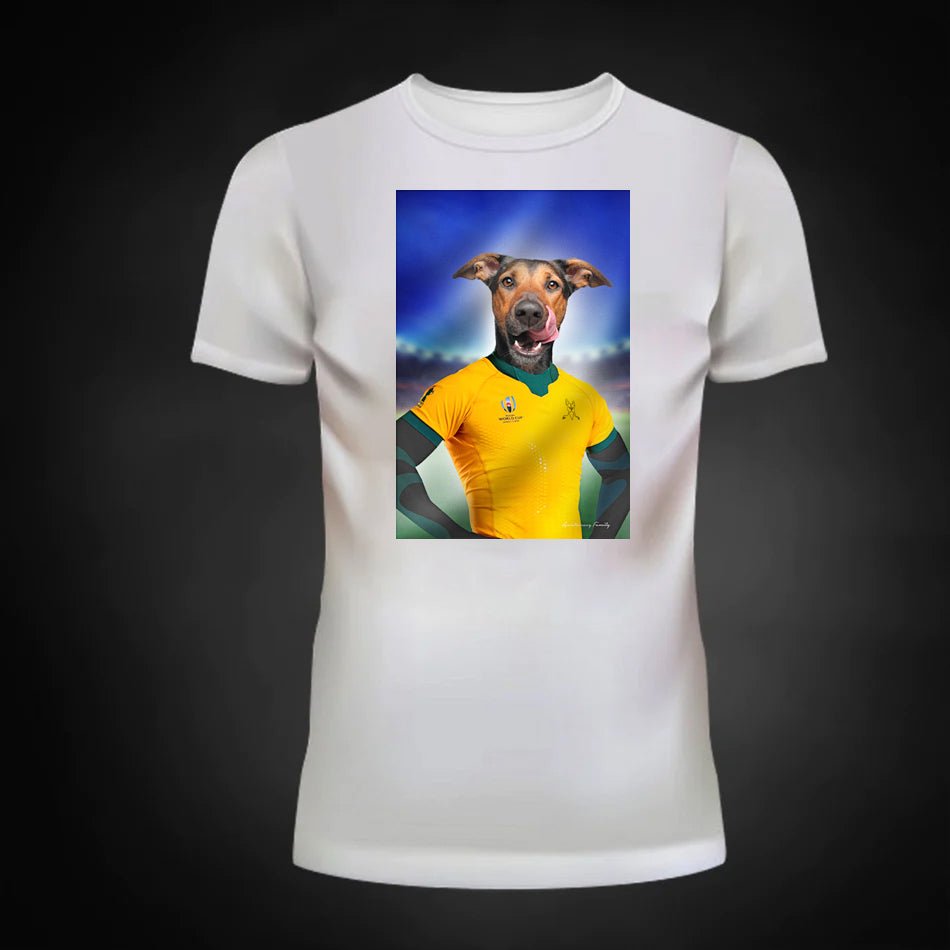T-shirt Australie - Aristocracy Family