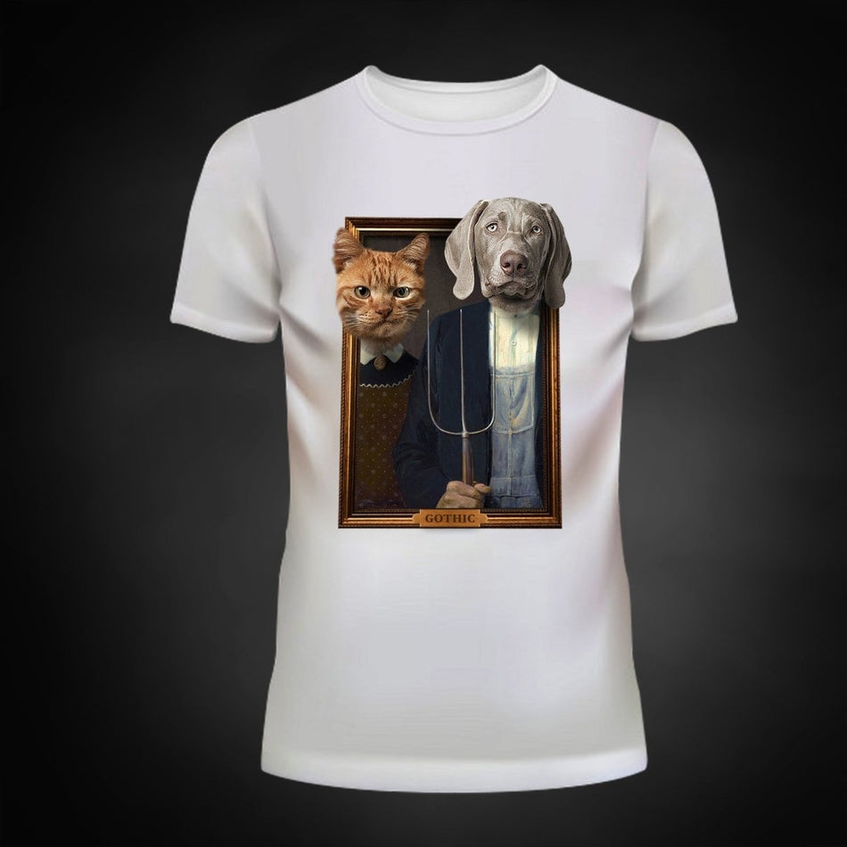 T-shirt Gothique American - Aristocracy Family