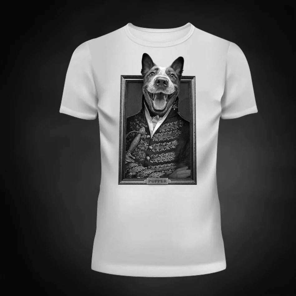 T-shirt Le General (Black & White) - Aristocracy Family