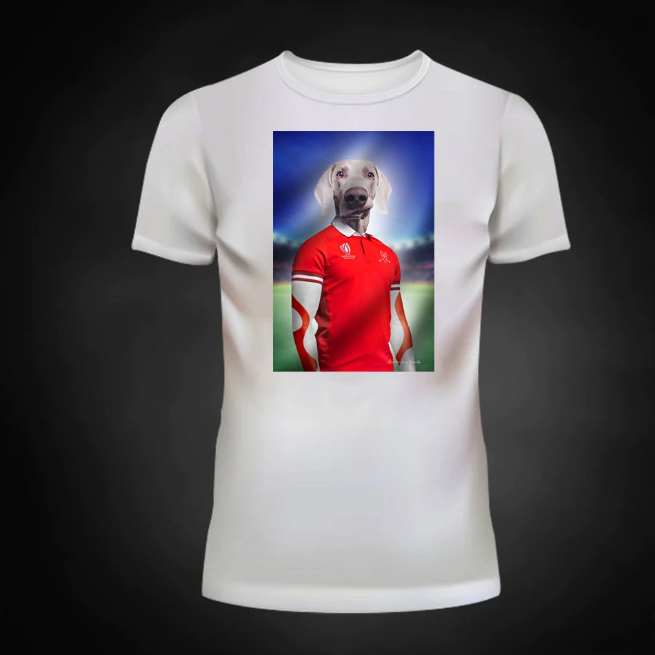 T-shirt Pays de Galles - Aristocracy Family