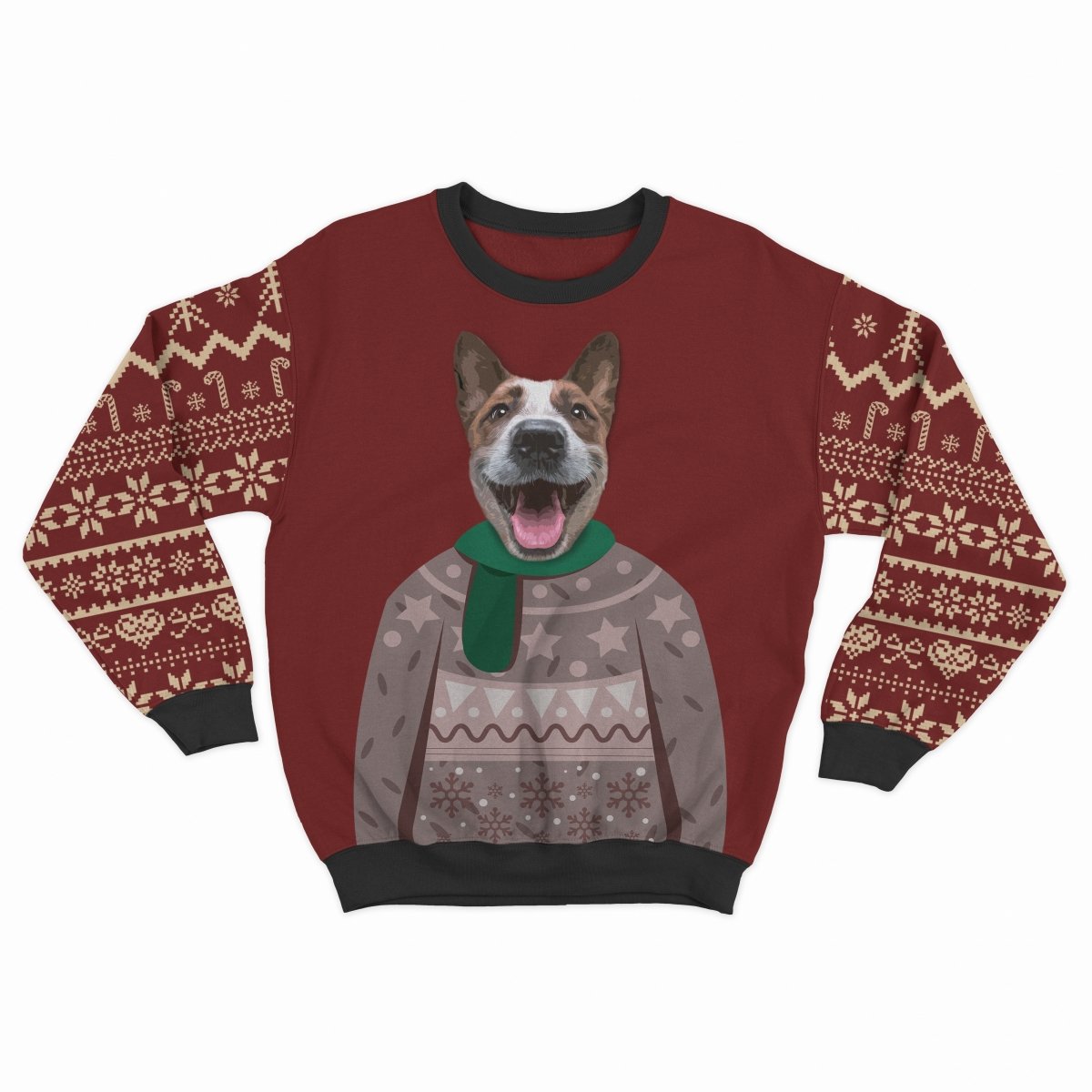 LE PULL DE NOËL OLD SCHOOL– Aristocracy Family