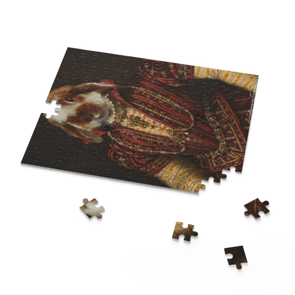 Puzzle (120, 252, 500-Piece) - Aristocracy Family