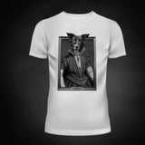 T-shirt La Baronne (Black & White) - Aristocracy Family