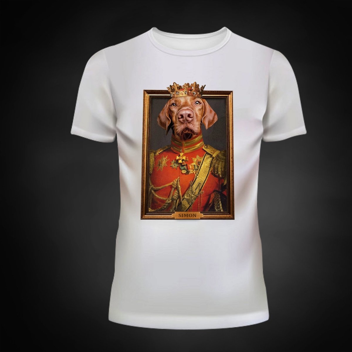 dolce gabbana dog t shirt